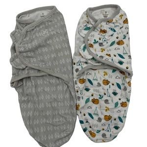 2 Swaddle Me Small Swaddles